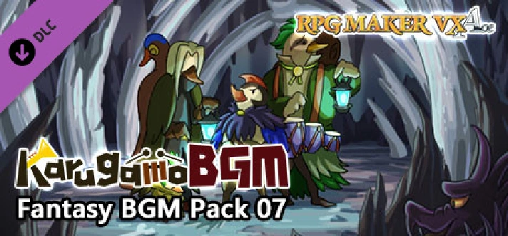 RPG Maker VX Ace - Karugamo Fantasy BGM Pack 07 DLC