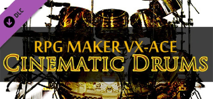 RPG Maker VX Ace - Cinematic Drums DLC * STEAM RU ⚡