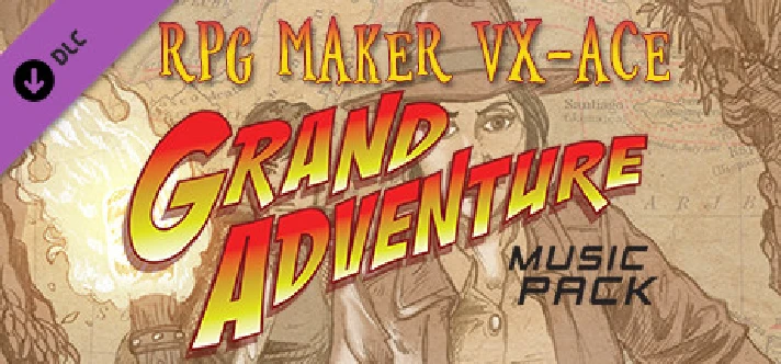 RPG Maker VX Ace - Grand Adventure Music Pack DLC