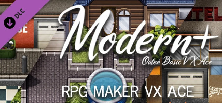 RPG Maker VX Ace - Modern + Outer Basic  VX Ace DLC