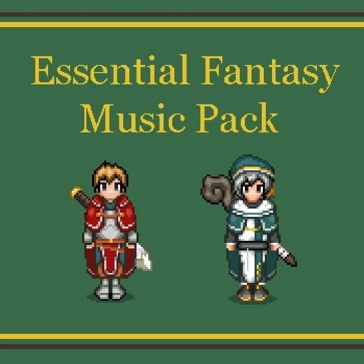 RPG Maker VX Ace - Essential Fantasy Music Pack DLC