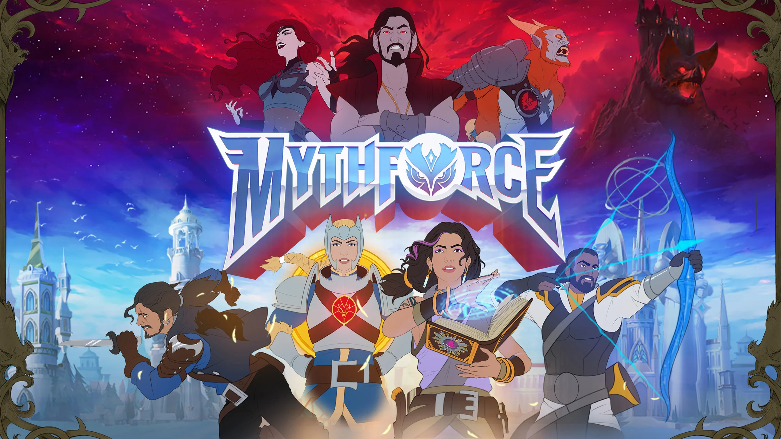 MYTHFORCE XBOX ONE Series X|S КЛЮЧ