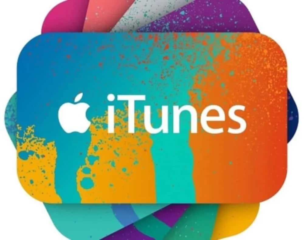 Подарочная карта Itunes 500 - 9000 рублей (RUS) + 