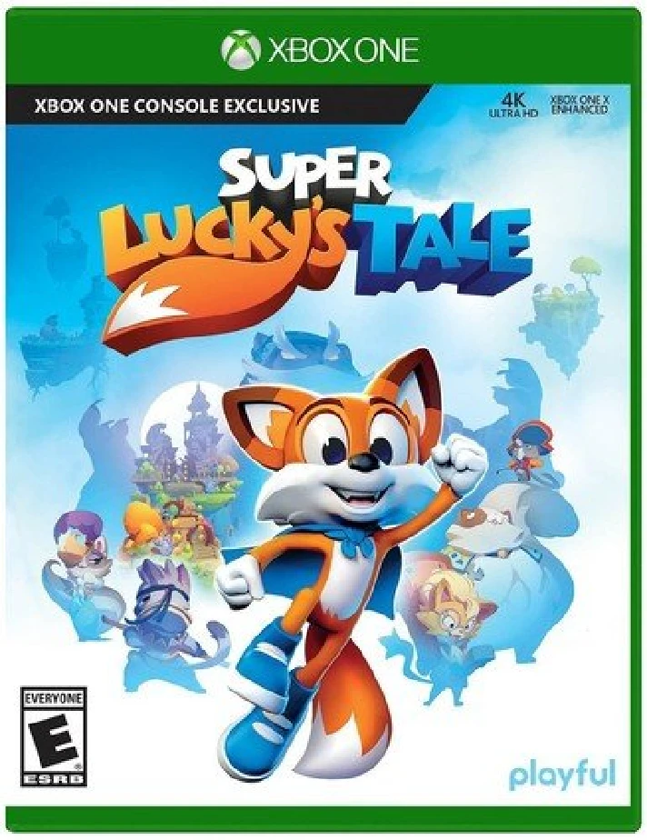 💥 New Super Lucky´s Tale XBOX ONE X|S KEY 🔑