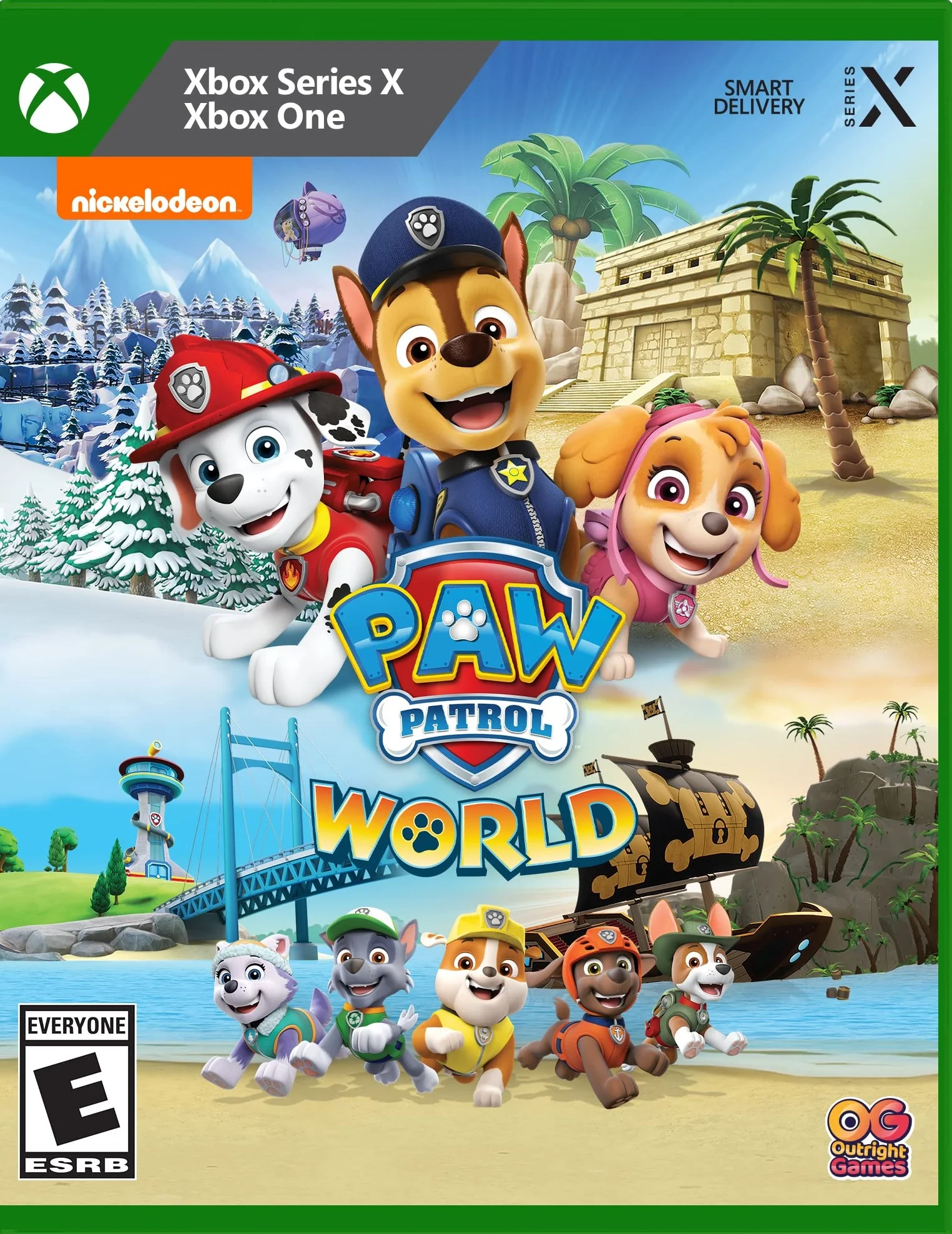 PAW Patrol World Xbox One &amp; Xbox Series X|S