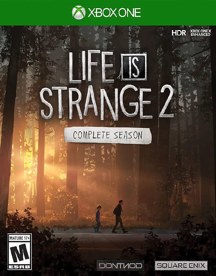 💥 Life is Strange 2 Complete Season XBOX ONE  X|S KEY