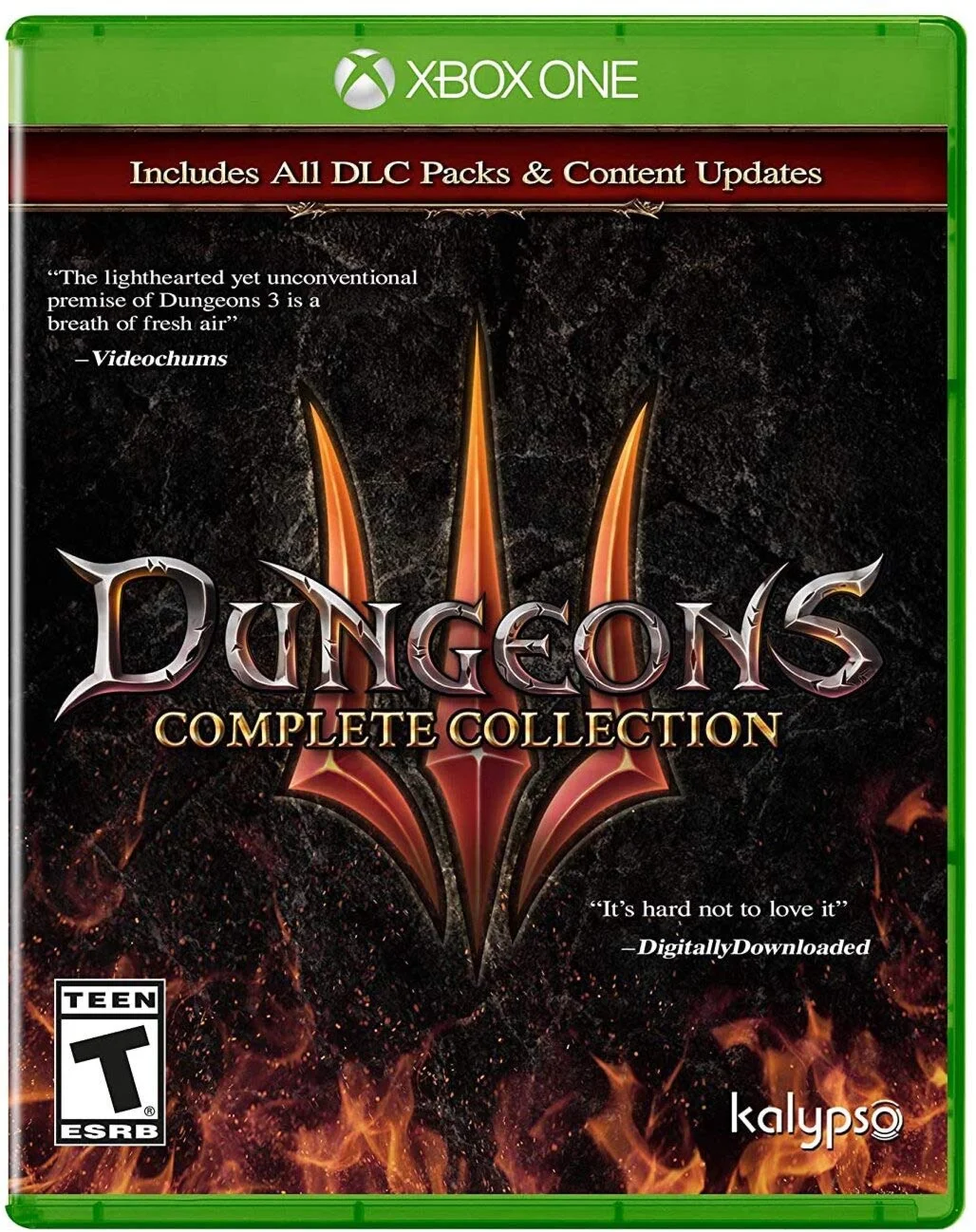 Dungeons 3 - Complete Collection (XBOX ONE, X S 