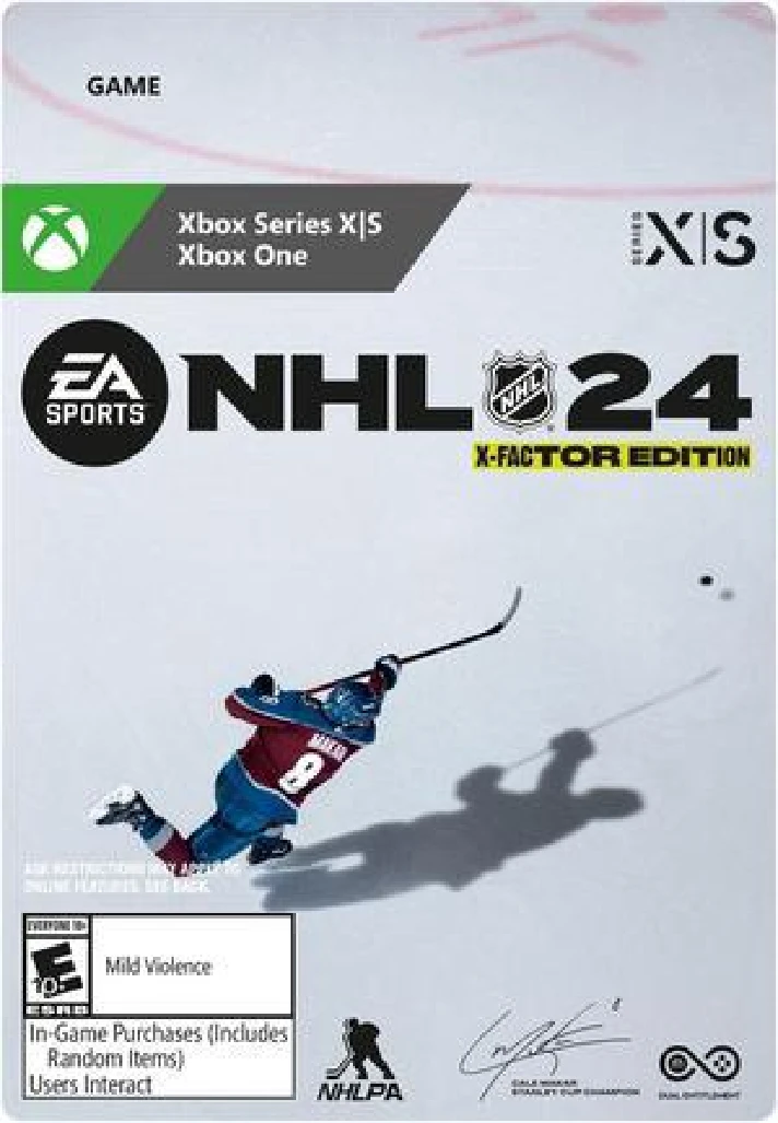 NHL 24 X-Factor Edition Xbox One & Xbox Series X|S