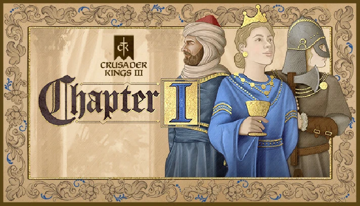 🎮🔥Crusader Kings III: Chapter I XBOX SER X|S 🔑Key🔥