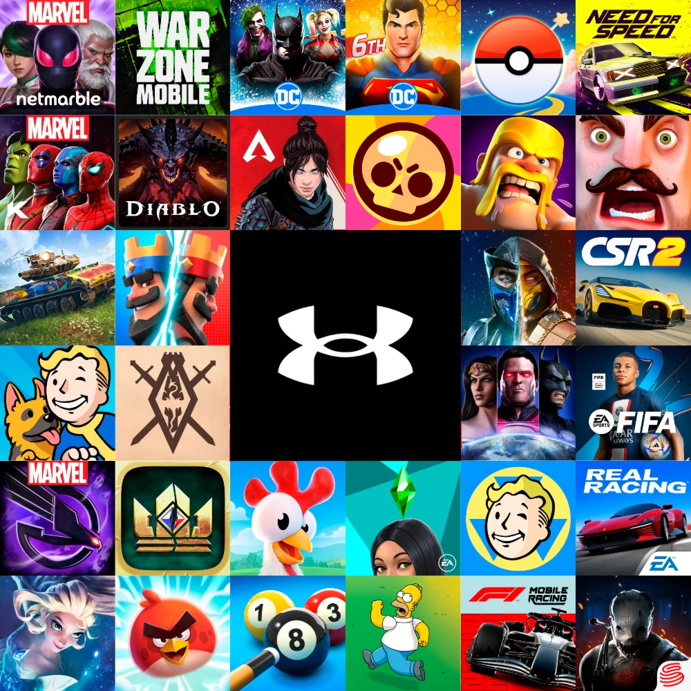 ️ Under Armour iPhone ios AppStore iPad + ИГРЫ 