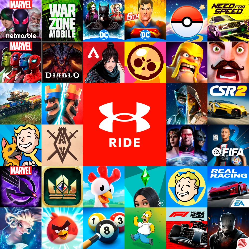 ️ Map My Ride by Under Armour iPhone ios AppStore iPad