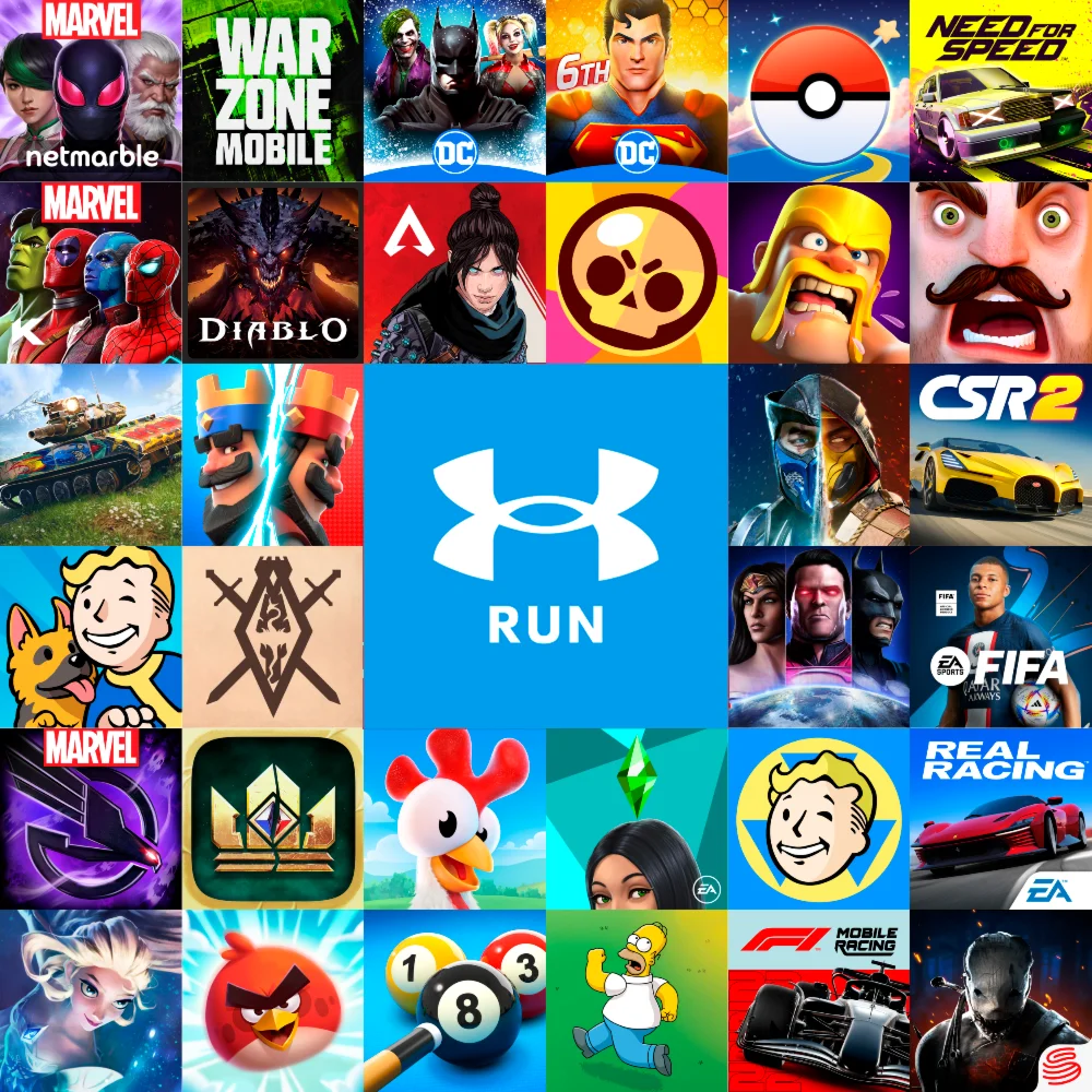 ️ Map My Run by Under Armour iPhone ios AppStore iPad