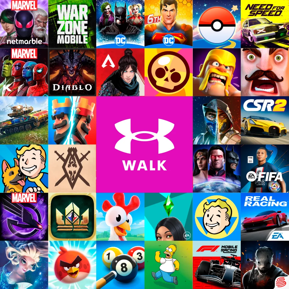 ️ Map My Walk by Under Armour iPhone ios AppStore iPad