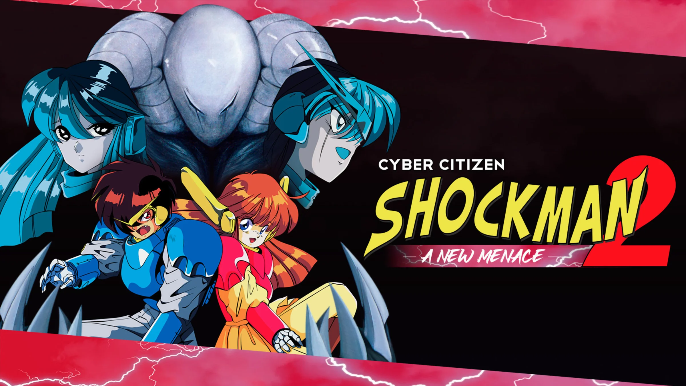 Cyber Citizen Shockman 2 A New Menace XBOX КЛЮЧ