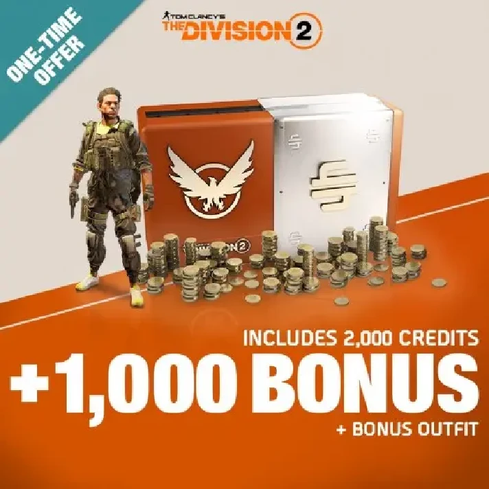 🔥Tom Clancy’s The Division 2: PACKS/CURRENCY 🎮XBOX 🎁