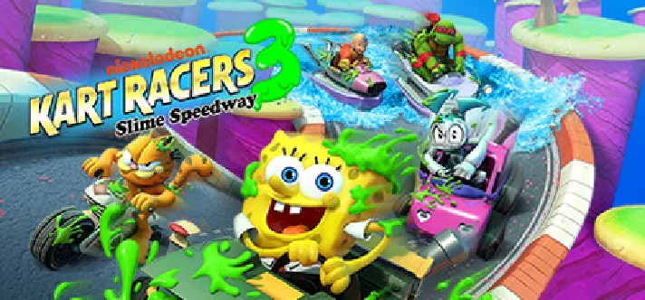 Nickelodeon Kart Racers 3: Slime Speedway * STEAM RU ⚡