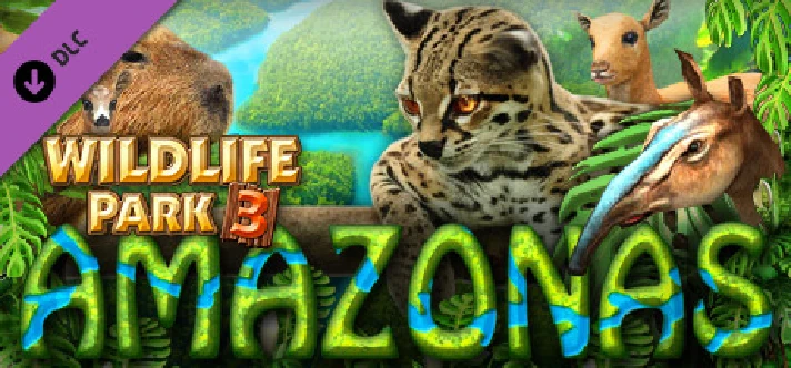 Wildlife Park 3 - Amazonas DLC * STEAM RU ⚡ AUTO 💳0%