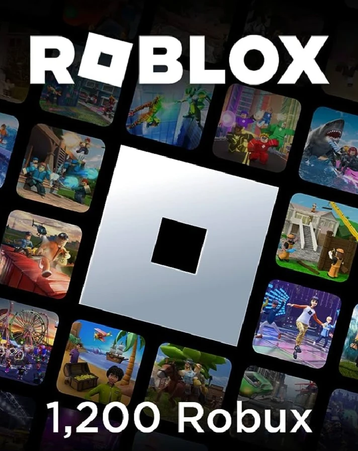 ROBLOX GIFT CARD 1200 ROBUX RUSSIA GLOBAL 🇷🇺🌍🔥