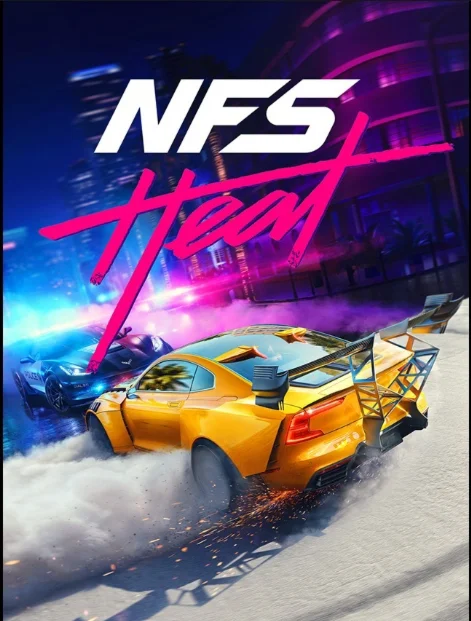 Need For Speed HeatСМЕННА ДАННЫХ