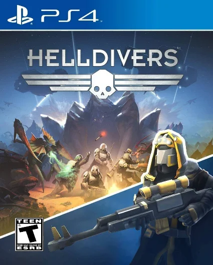 Helldivers (PS4/RUS) П3-Активация