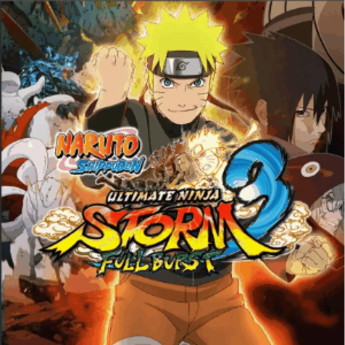 💚 Naruto Shippuden Storm 3  🎁 STEAM GIFT 💚 TURKEY