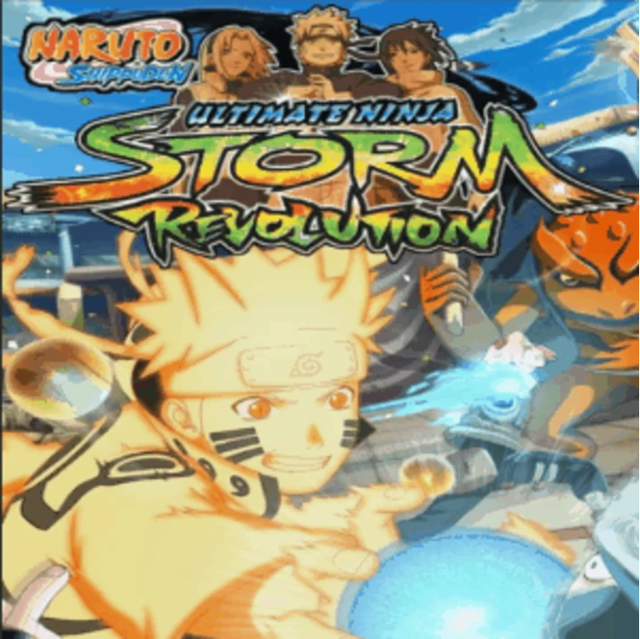 💚 Naruto Shippuden Storm Revolution 🎁 STEAM💚 TURKEY