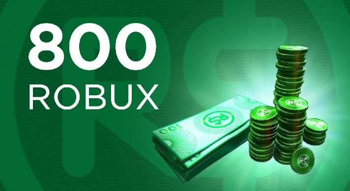 ✔️Roblox Gift Card 800 Robux✔️. Any region