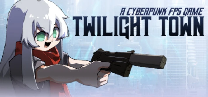 Twilight Town: A Cyberpunk FPS * STEAM RU ⚡ AUTO 💳0%