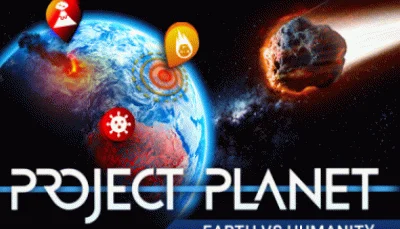 Project Planet - Earth vs Humanity  STEAM GIFT РОССИЯ