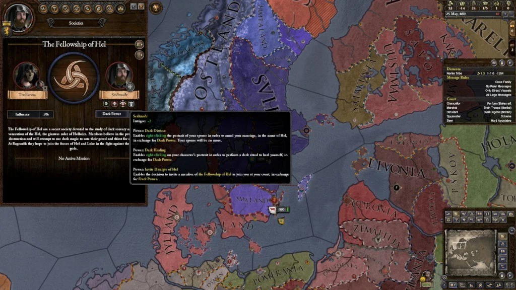  Crusader Kings II - Monks and Mystics  Steam DLC