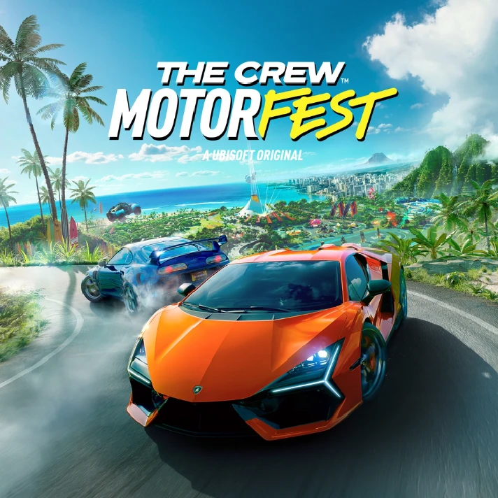 The Crew Motorfest | Edition Choice❗DLС❗CREDITS❗EGS❗UBI