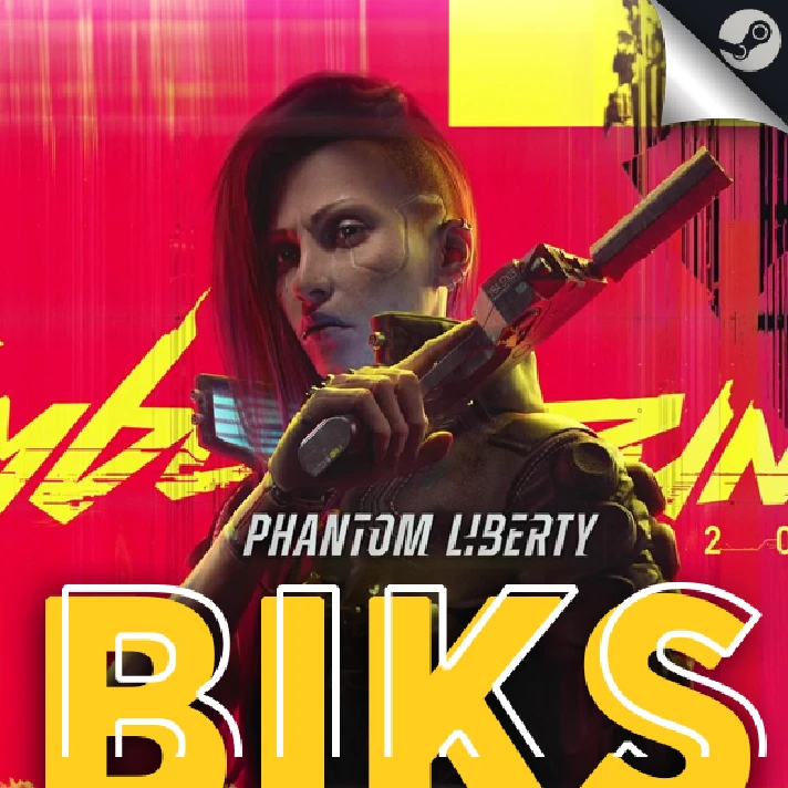 ⭐️Cyberpunk 2077 Phantom Liberty DLC ✅STEAM RU⚡AUTO