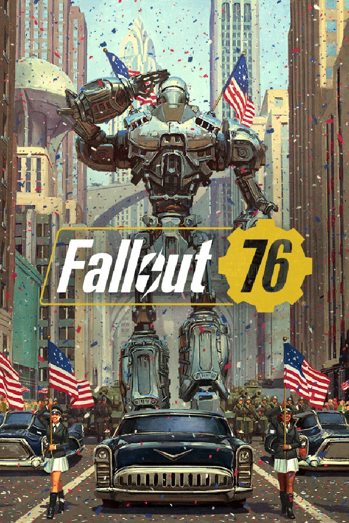 🎁Fallout 76🌍ROW✅AUTO