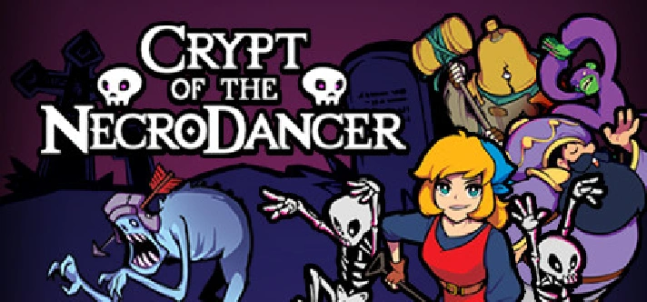 ⚡️Steam Russia - Crypt of the NecroDancer| AUTODELIVERY