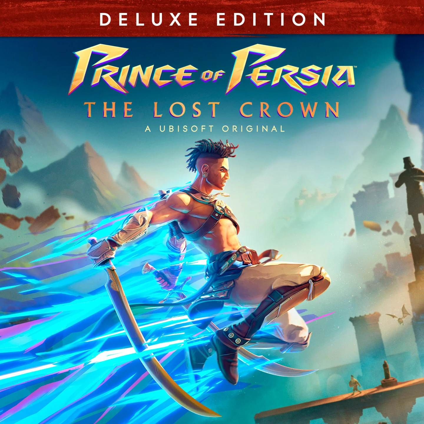 Prince of Persia The Lost Crown DELUXE Ubisoft [GLOBAL]