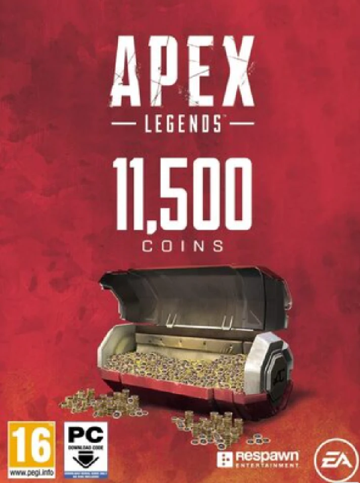 ⭐APEX COINS 1000-2150-4350-6700-11500 EA APP GLOBAL⭐