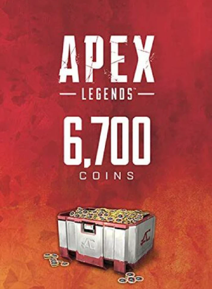 ⭐APEX COINS 1000-2150-4350-6700-11500 EA APP GLOBAL⭐