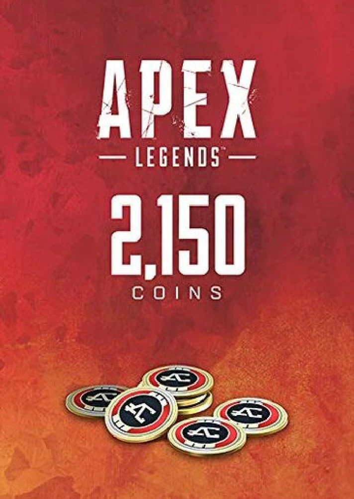 ⭐APEX COINS 1000-2150-4350-6700-11500 EA APP GLOBAL⭐