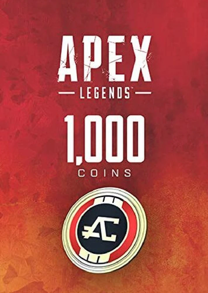 ⭐APEX COINS 1000-2150-4350-6700-11500 EA APP GLOBAL⭐