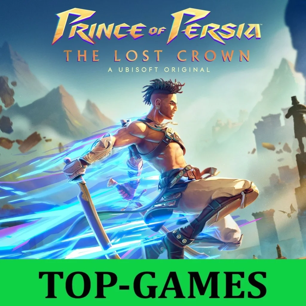 Prince of Persia The Lost Crown Standard Ed | Ubisoft