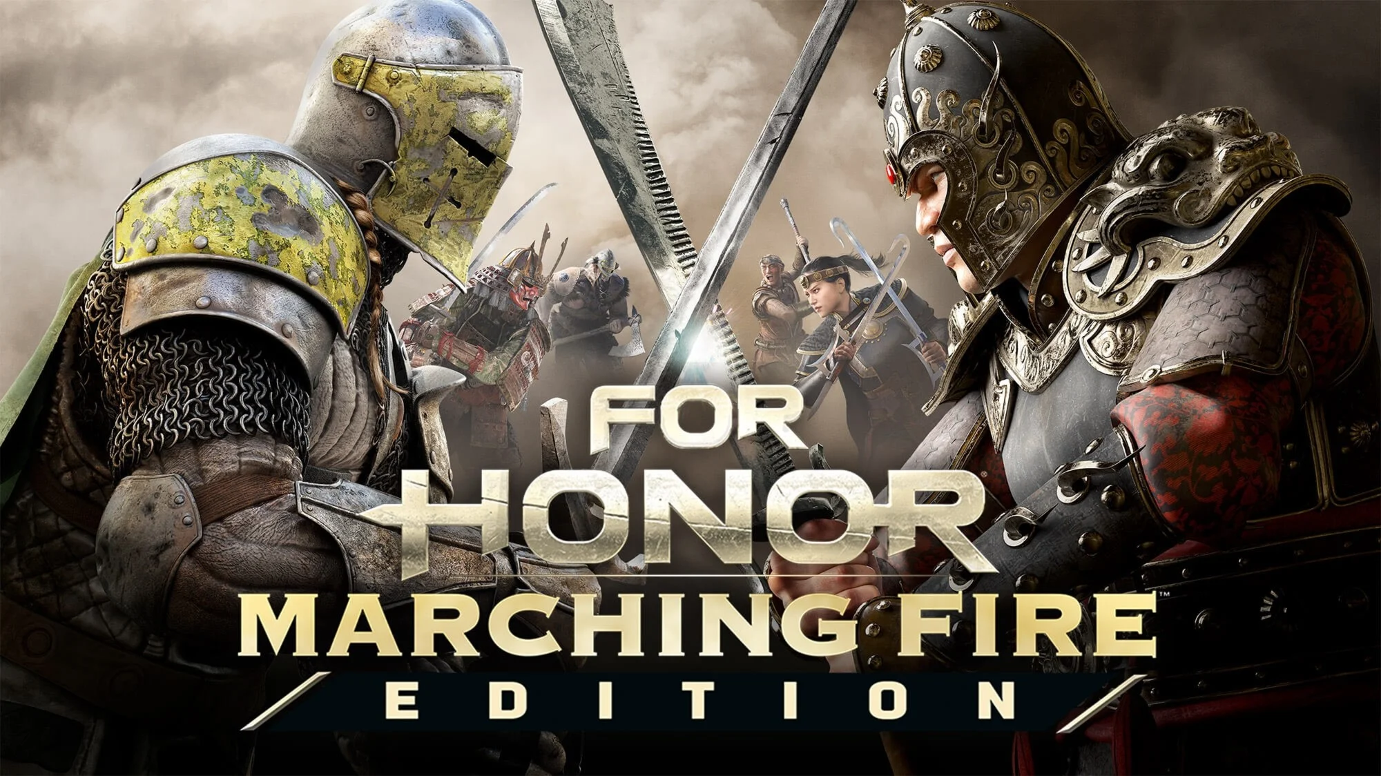 ОнлайнFor Honor - Marching Fire EditionСмена данных