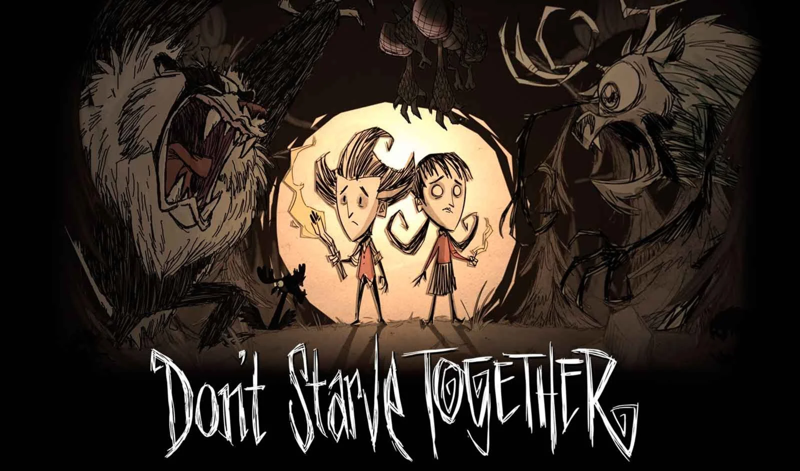 ОнлайнDon't Starve TogetherСмена данных