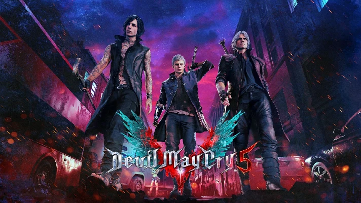 ✅Online✅Devil May Cry 5✅Data Change✅