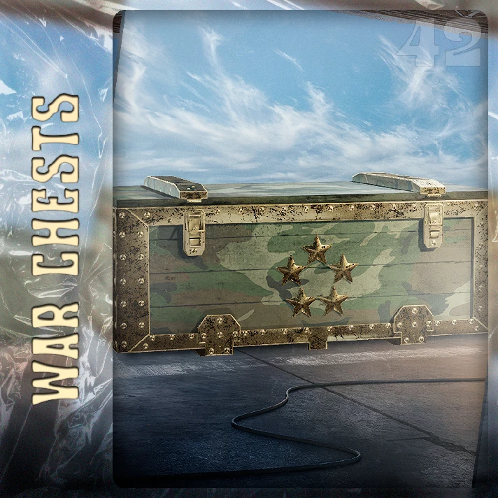 ✅WAR CHESTS💥WORLD OF TANKS💥CARDS💥XBOX ONLY