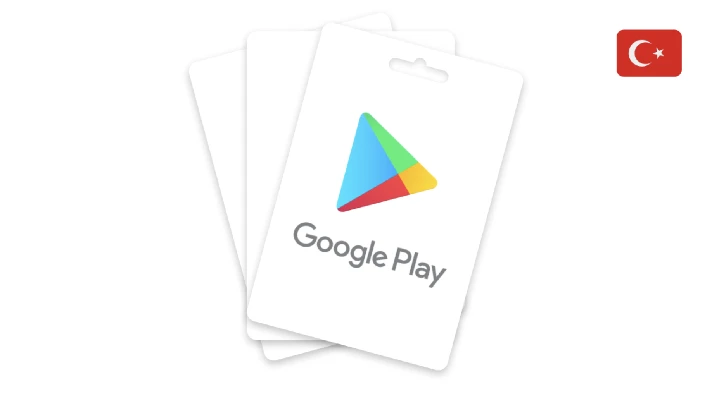 🔥Google Play 🔥Gift Card 75 TL Turkey🇹🇷 Instant