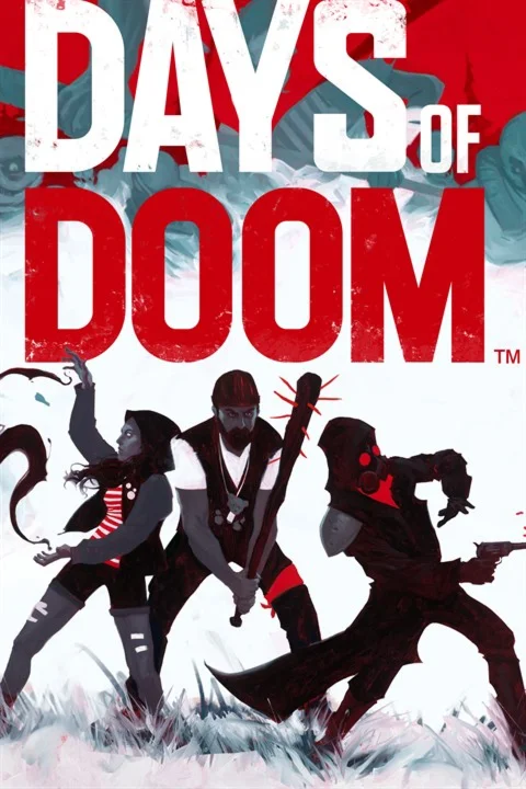  Days of Doom Xbox One & Xbox Series X|S активация