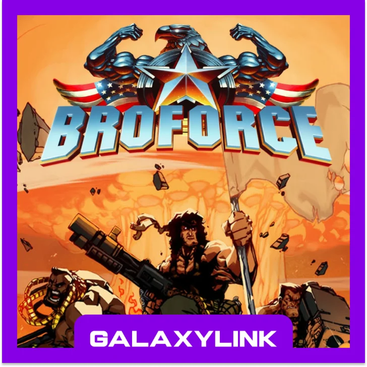  Broforce - Steam Оффлайн 