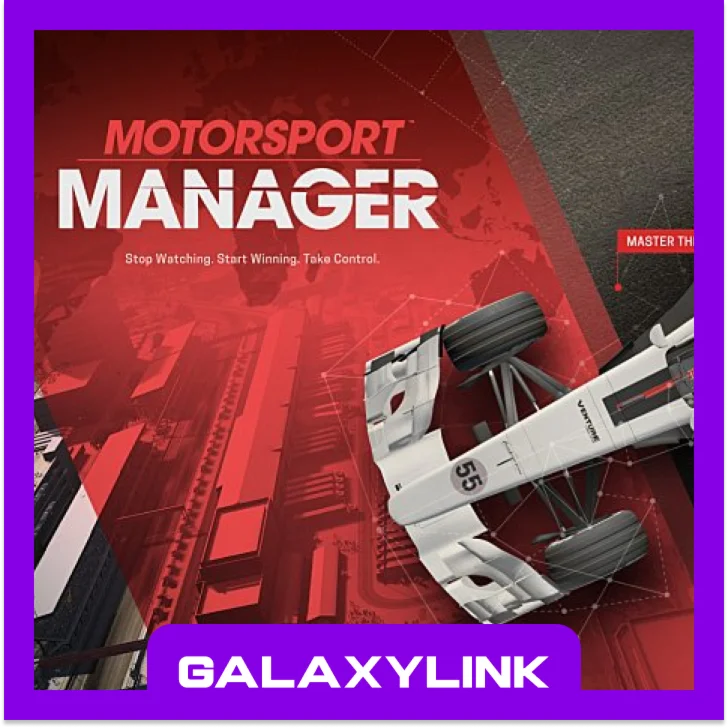  Motorsport Manager - Steam Оффлайн 