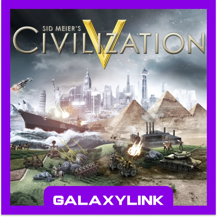  Sid Meier's Civilization V - Steam Оффлайн 