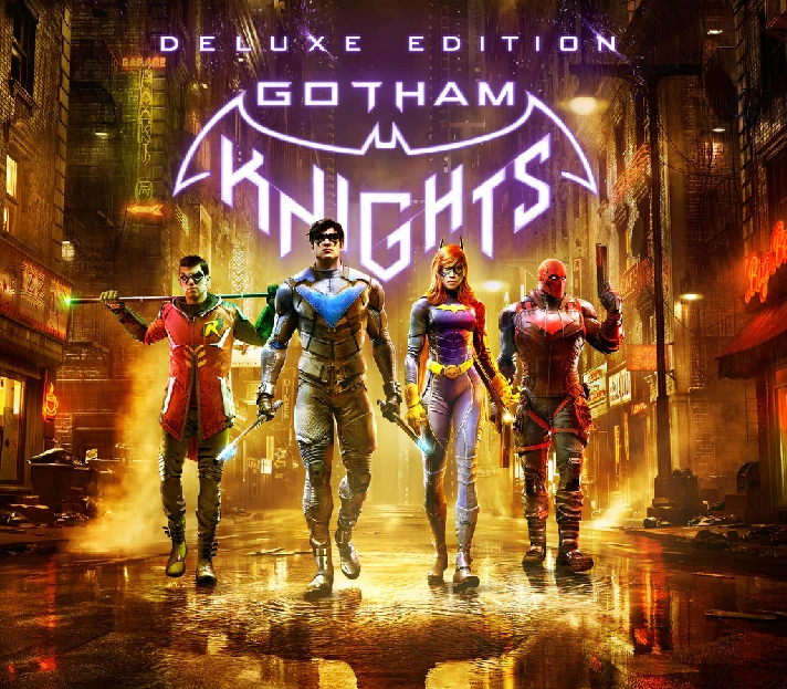 🍢 Gotham Knights Deluxe 🌟 Steam Key 🏆 EU / NA